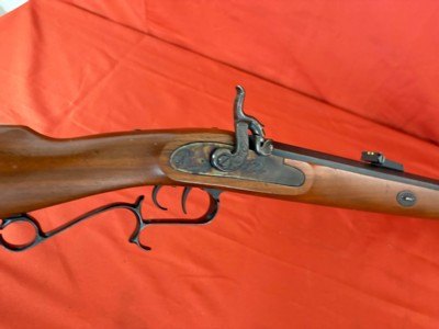 THOMPSON CENTER RIFLE 54 CALIBER ~ DOUBLE SET TRIGGERS - Image 15 of 18