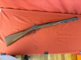 THOMPSON CENTER RIFLE 54 CALIBER ~ DOUBLE SET TRIGGERS - Image 1 of 18