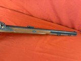 THOMPSON CENTER RIFLE 54 CALIBER ~ DOUBLE SET TRIGGERS - Image 3 of 18