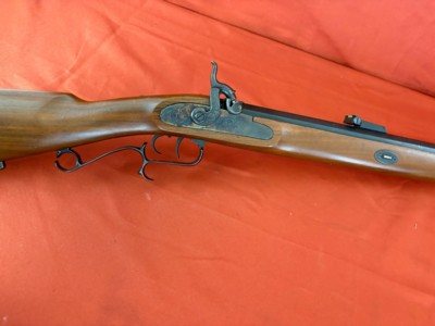 THOMPSON CENTER RIFLE 54 CALIBER ~ DOUBLE SET TRIGGERS - Image 2 of 18