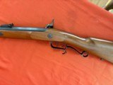 THOMPSON CENTER RIFLE 54 CALIBER ~ DOUBLE SET TRIGGERS - Image 12 of 18