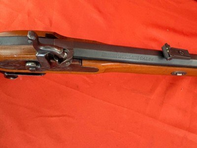 THOMPSON CENTER RIFLE 54 CALIBER ~ DOUBLE SET TRIGGERS - Image 5 of 18