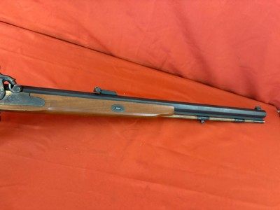 THOMPSON CENTER RIFLE 54 CALIBER ~ DOUBLE SET TRIGGERS - Image 3 of 18