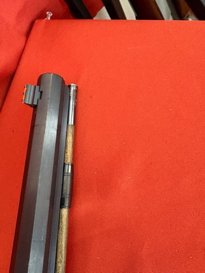 THOMPSON CENTER RIFLE 54 CALIBER ~ DOUBLE SET TRIGGERS - Image 8 of 18