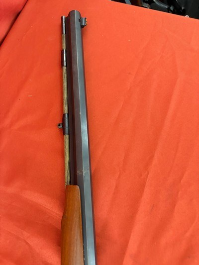 THOMPSON CENTER RIFLE 54 CALIBER ~ DOUBLE SET TRIGGERS - Image 13 of 18