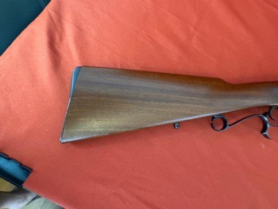 THOMPSON CENTER RIFLE 54 CALIBER ~ DOUBLE SET TRIGGERS - Image 4 of 18