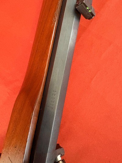 THOMPSON CENTER RIFLE 54 CALIBER ~ DOUBLE SET TRIGGERS - Image 9 of 18