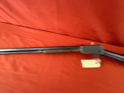 WINCHESTER MODEL 1890 PUMP ACTION TAKEDOWN RIFLE ~ 22 SHORT ~ MADE IN 1907 ~ - Image 9 of 15