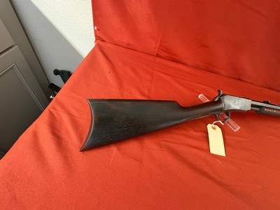 WINCHESTER MODEL 1890 PUMP ACTION TAKEDOWN RIFLE ~ 22 SHORT ~ MADE IN 1907 ~ - Image 5 of 15