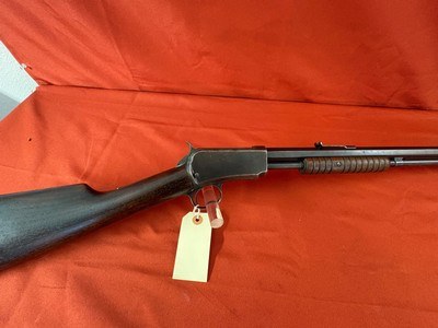 WINCHESTER MODEL 1890 PUMP ACTION TAKEDOWN RIFLE ~ 22 SHORT ~ MADE IN 1907 ~ - Image 1 of 15