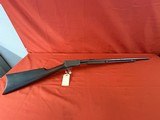 WINCHESTER MODEL 1890 PUMP ACTION TAKEDOWN RIFLE ~ 22 SHORT ~ MADE IN 1907 ~ - Image 2 of 15