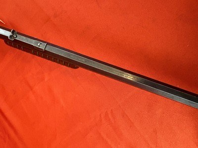 WINCHESTER MODEL 1890 PUMP ACTION TAKEDOWN RIFLE ~ 22 SHORT ~ MADE IN 1907 ~ - Image 15 of 15