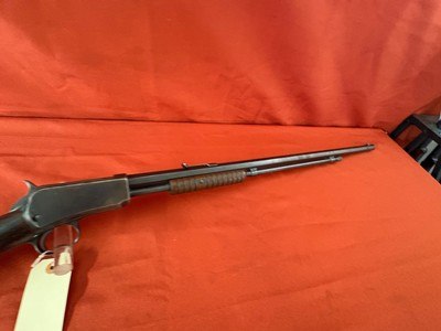 WINCHESTER MODEL 1890 PUMP ACTION TAKEDOWN RIFLE ~ 22 SHORT ~ MADE IN 1907 ~ - Image 3 of 15