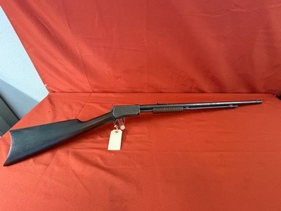 WINCHESTER MODEL 1890 PUMP ACTION TAKEDOWN RIFLE ~ 22 SHORT ~ MADE IN 1907 ~ - Image 2 of 15