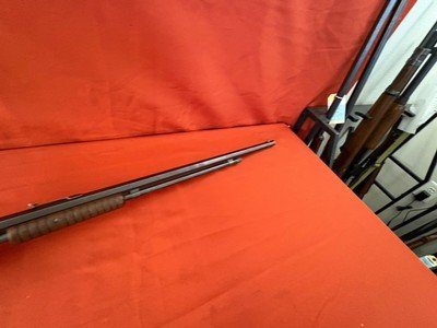 WINCHESTER MODEL 1890 PUMP ACTION TAKEDOWN RIFLE ~ 22 SHORT ~ MADE IN 1907 ~ - Image 4 of 15