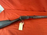 WINCHESTER MODEL 1890 PUMP ACTION TAKEDOWN RIFLE ~ 22 SHORT ~ MADE IN 1907 ~ - Image 1 of 15
