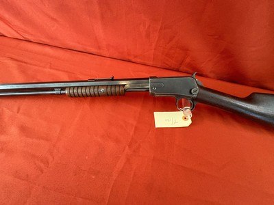 WINCHESTER MODEL 1890 PUMP ACTION TAKEDOWN RIFLE ~ 22 SHORT ~ MADE IN 1907 ~ - Image 7 of 15