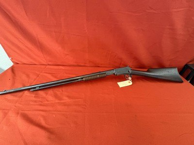WINCHESTER MODEL 1890 PUMP ACTION TAKEDOWN RIFLE ~ 22 SHORT ~ MADE IN 1907 ~ - Image 6 of 15