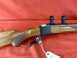 RUGER NO 1 VARMINT HEAVY BARREL SINGLE SHOT RIFLE 22-250 - Image 2 of 13