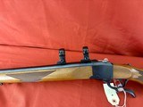 RUGER NO 1 VARMINT HEAVY BARREL SINGLE SHOT RIFLE 22-250 - Image 8 of 13
