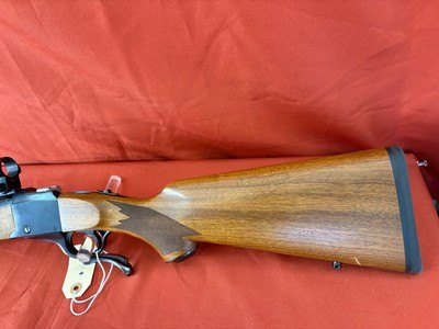 RUGER NO 1 VARMINT HEAVY BARREL SINGLE SHOT RIFLE 22-250 - Image 9 of 13