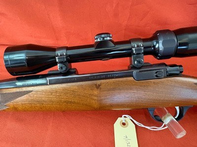 EARLY ~ RUGER MODEL M77 BOLT ACTION RIFLE 300 WIN MAGNUM ~ RED PAD ~ TANG SAFTY ~ - Image 9 of 13