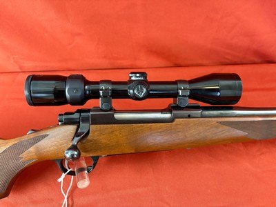 EARLY ~ RUGER MODEL M77 BOLT ACTION RIFLE 300 WIN MAGNUM ~ RED PAD ~ TANG SAFTY ~ - Image 2 of 13