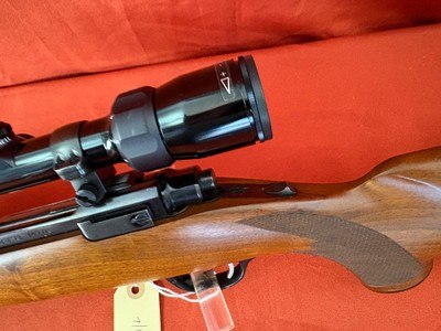 EARLY ~ RUGER MODEL M77 BOLT ACTION RIFLE 300 WIN MAGNUM ~ RED PAD ~ TANG SAFTY ~ - Image 10 of 13