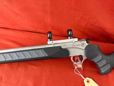 THOMPSON CENTER ARMS ENCORE PRO HUNTER SINGLE SHOT RIFLE 30-06 ~ STAINLESS FLUTED BARREL ~ - Image 5 of 12