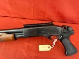 REMINGTON MODEL 870 PUMP ACTION 12 GA POLICE RIOT SHOTGUN - Image 10 of 13
