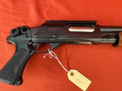 REMINGTON MODEL 870 PUMP ACTION 12 GA POLICE RIOT SHOTGUN - Image 4 of 13