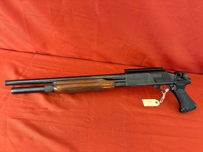 REMINGTON MODEL 870 PUMP ACTION 12 GA POLICE RIOT SHOTGUN - Image 5 of 13
