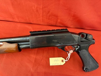 REMINGTON MODEL 870 PUMP ACTION 12 GA POLICE RIOT SHOTGUN - Image 10 of 13
