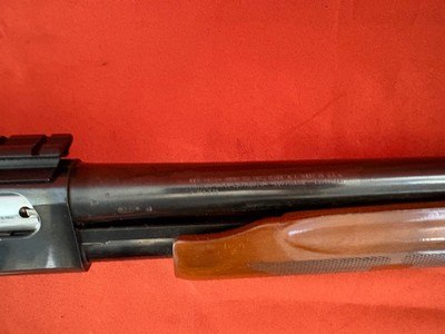 REMINGTON MODEL 870 PUMP ACTION 12 GA POLICE RIOT SHOTGUN - Image 8 of 13