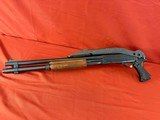 REMINGTON MODEL 870 POLICE / RIOT SHOTGUN 12 GA ~ POLICE FOLDING STOCK ~ - Image 3 of 17