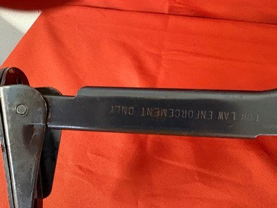 REMINGTON MODEL 870 POLICE / RIOT SHOTGUN 12 GA ~ POLICE FOLDING STOCK ~ - Image 5 of 17