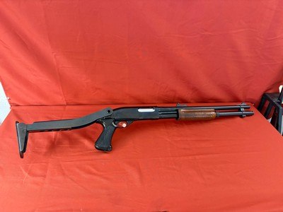 REMINGTON MODEL 870 POLICE / RIOT SHOTGUN 12 GA ~ POLICE FOLDING STOCK ~ - Image 2 of 17