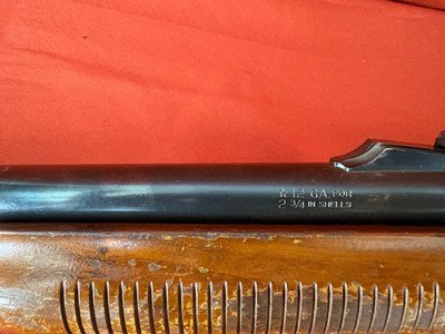 REMINGTON MODEL 870 POLICE / RIOT SHOTGUN 12 GA ~ POLICE FOLDING STOCK ~ - Image 11 of 17