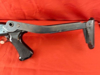 REMINGTON MODEL 870 POLICE / RIOT SHOTGUN 12 GA ~ POLICE FOLDING STOCK ~ - Image 10 of 17
