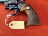 COLT OFFICERS MODEL MATCH REVOLVER 22LR ~ NICE GUN ~ - 6 of 15