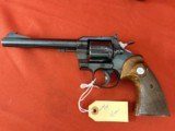 COLT OFFICERS MODEL MATCH REVOLVER 22LR ~ NICE GUN ~ - 1 of 15