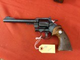 COLT OFFICERS MODEL MATCH REVOLVER 22LR ~ NICE GUN ~ - 3 of 15