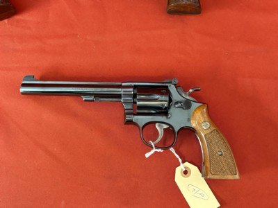 SMITH & WESSON K-22 MASTERPIECE REVOLVER 22LR - Image 3 of 12