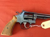 SMITH & WESSON K-22 MASTERPIECE REVOLVER 22LR - Image 4 of 12