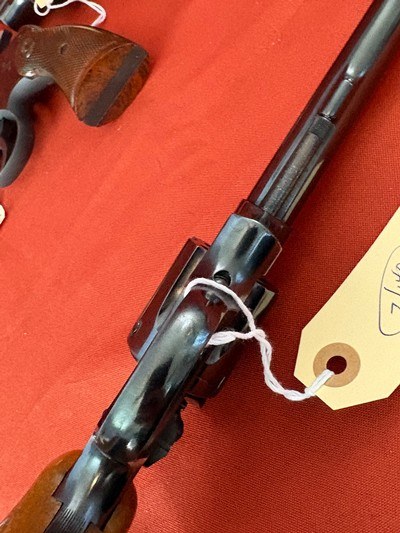 SMITH & WESSON K-22 MASTERPIECE REVOLVER 22LR - Image 6 of 12