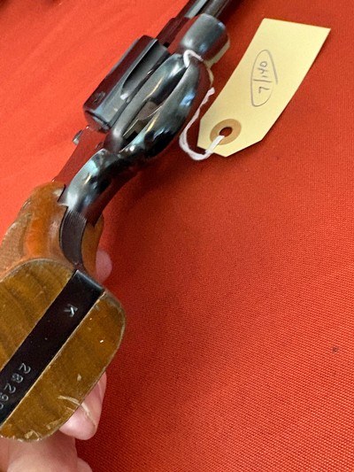 SMITH & WESSON K-22 MASTERPIECE REVOLVER 22LR - Image 5 of 12