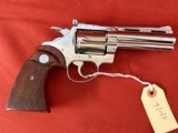COLT DIAMONDBACK 38 SPL REVOLVER 4