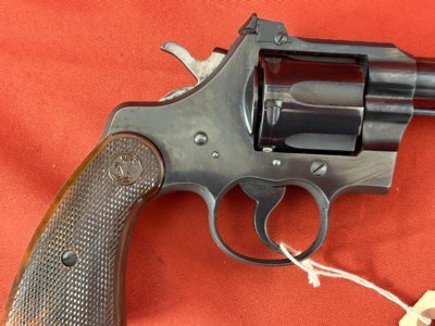 COLT OFFICERS MODEL SPECIAL 38 SPECIAL ~ MADE IN 1950 ~ - Image 5 of 18
