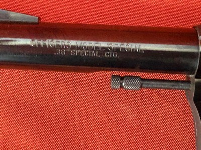 COLT OFFICERS MODEL SPECIAL 38 SPECIAL ~ MADE IN 1950 ~ - Image 10 of 18