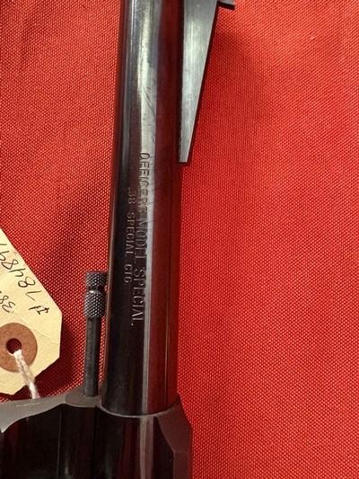 COLT OFFICERS MODEL SPECIAL 38 SPECIAL ~ MADE IN 1950 ~ - Image 18 of 18
